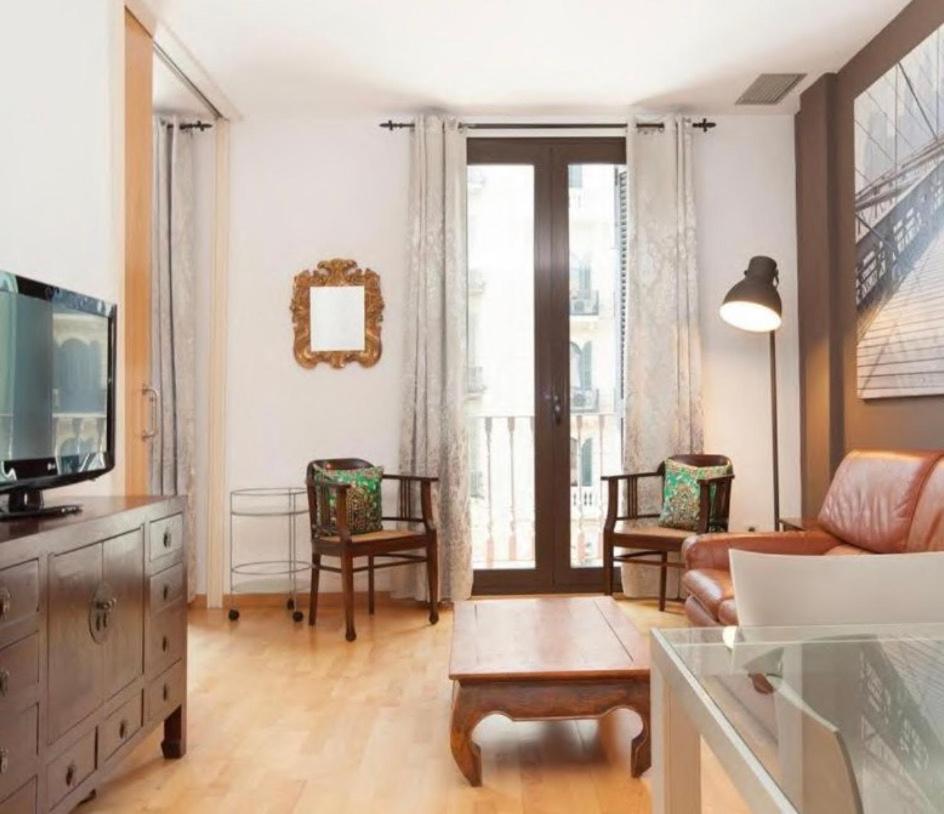 Sweet Bcn Rambla 48 Appartement Barcelona Buitenkant foto